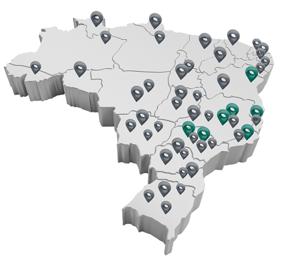 mapa do brasil